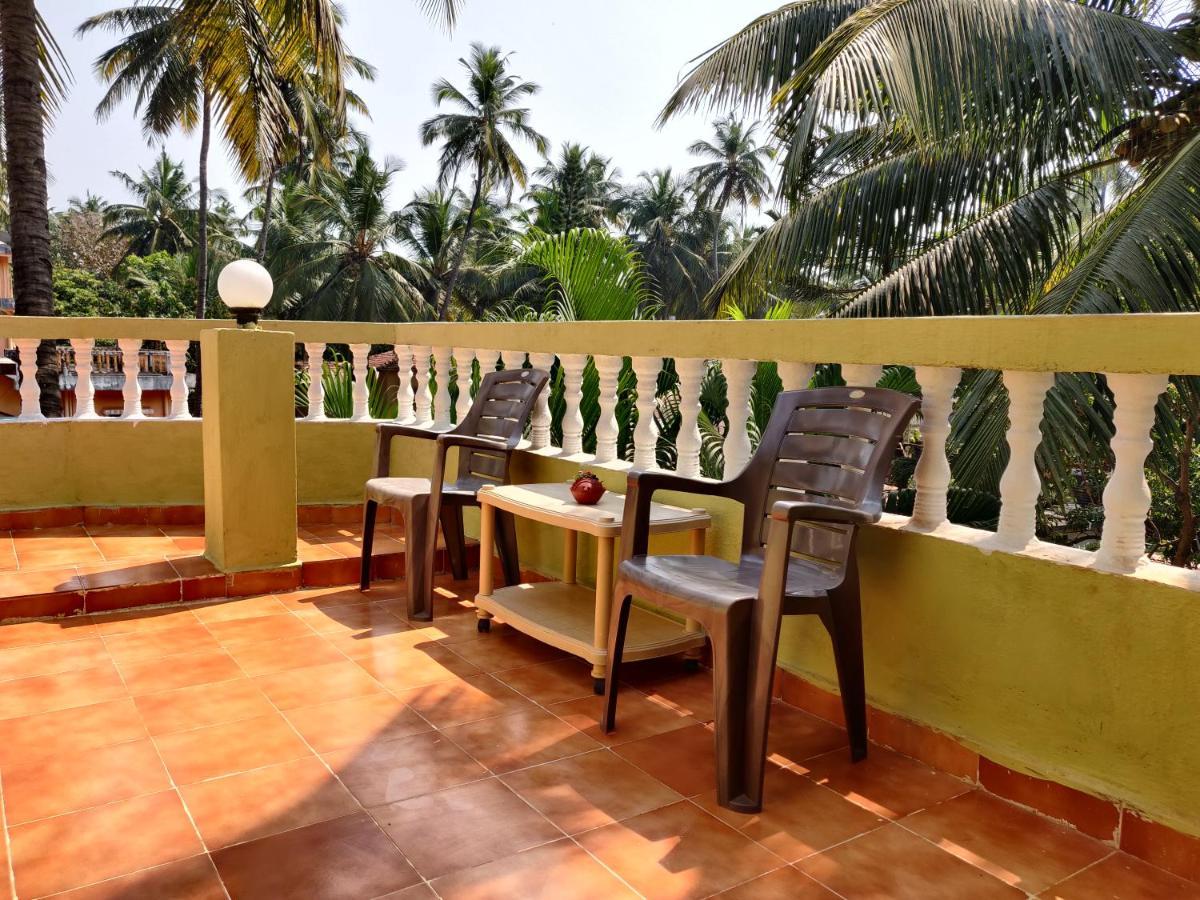 Rosean Homestay Self Service Apartments Candolim Exterior photo