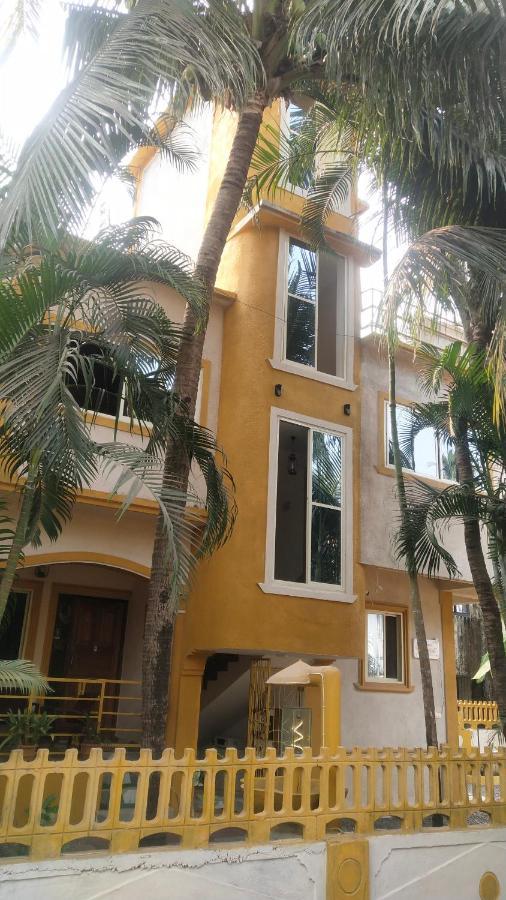 Rosean Homestay Self Service Apartments Candolim Exterior photo