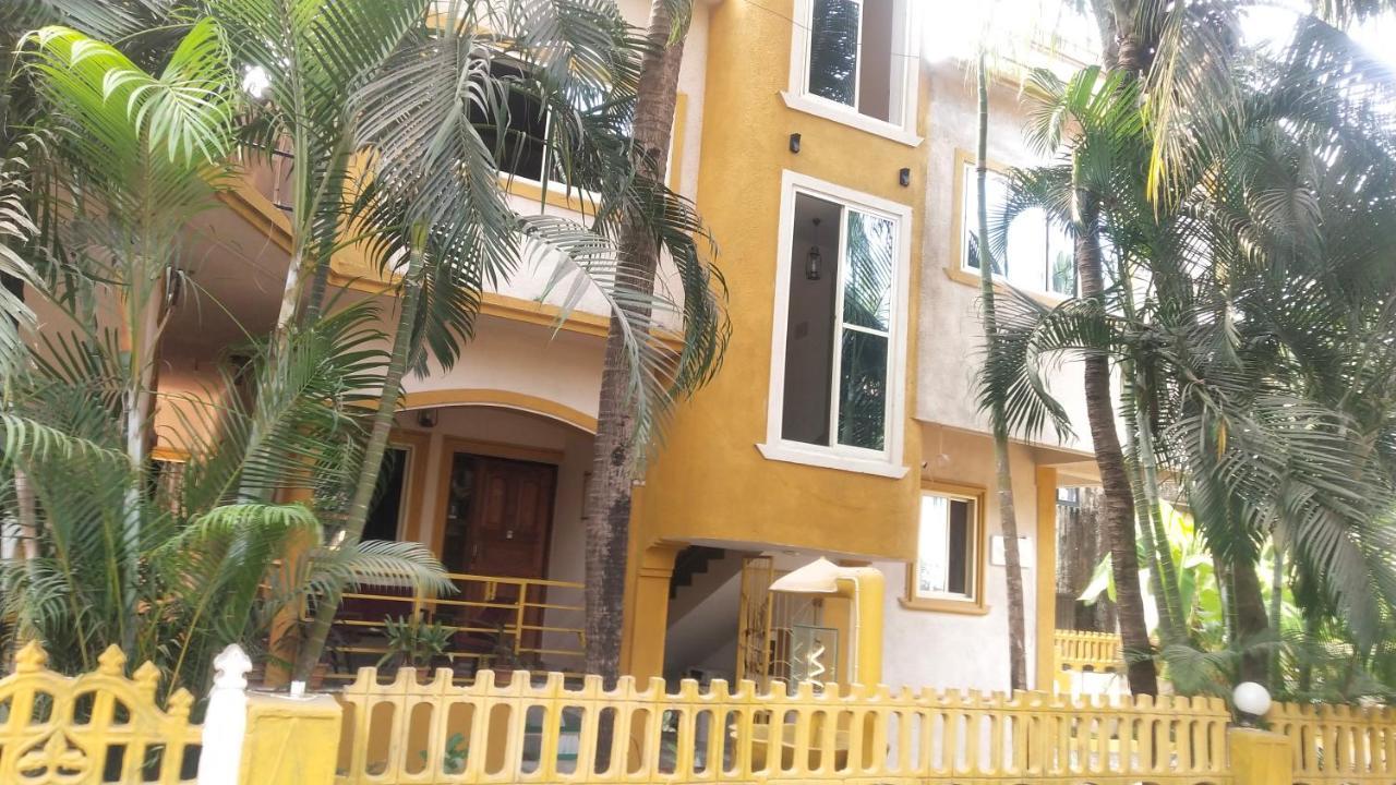 Rosean Homestay Self Service Apartments Candolim Exterior photo