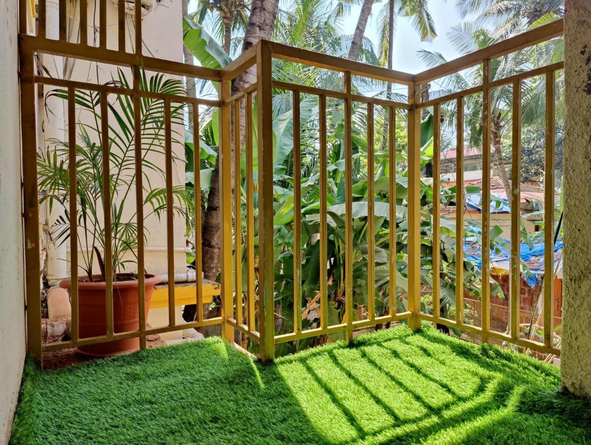 Rosean Homestay Self Service Apartments Candolim Exterior photo