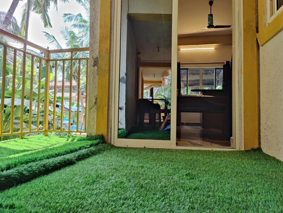 Rosean Homestay Self Service Apartments Candolim Exterior photo